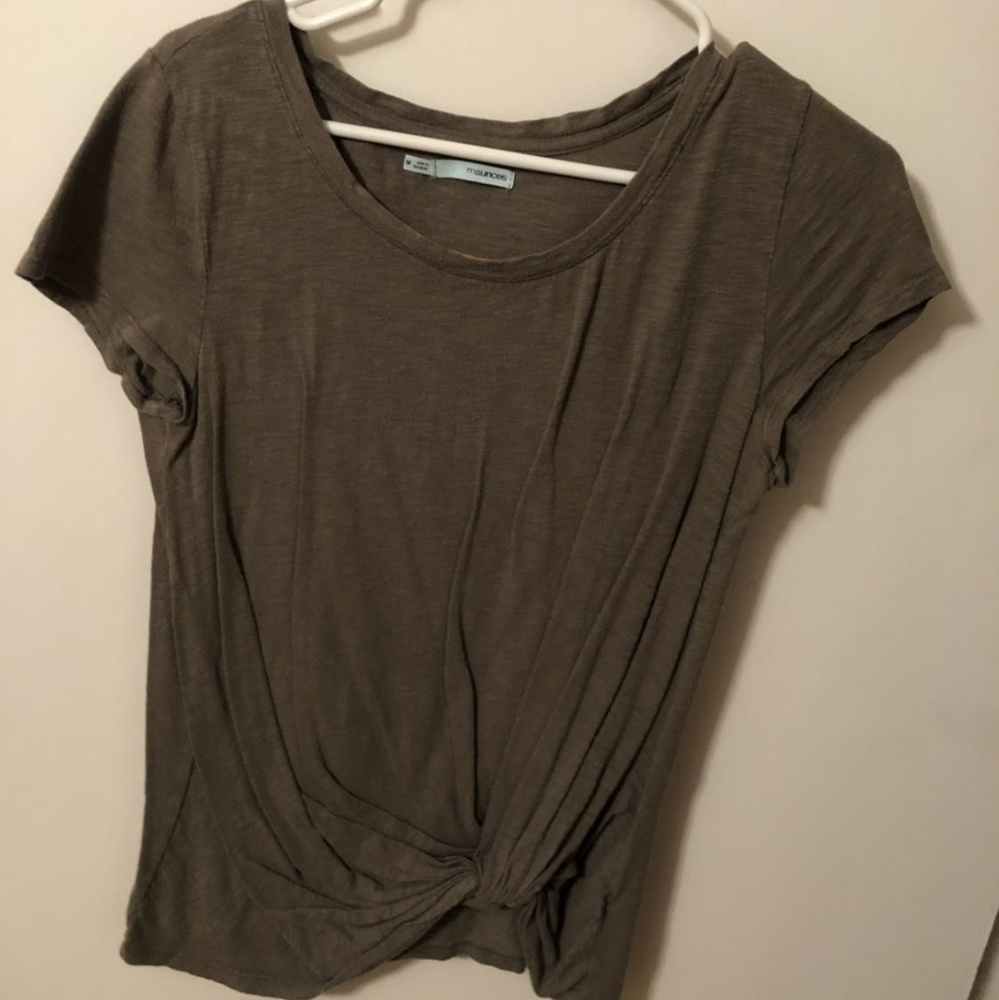 Maurices shirt.